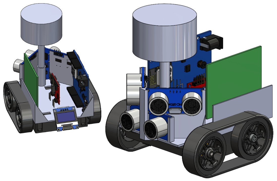 Autonomous Navigation Robot